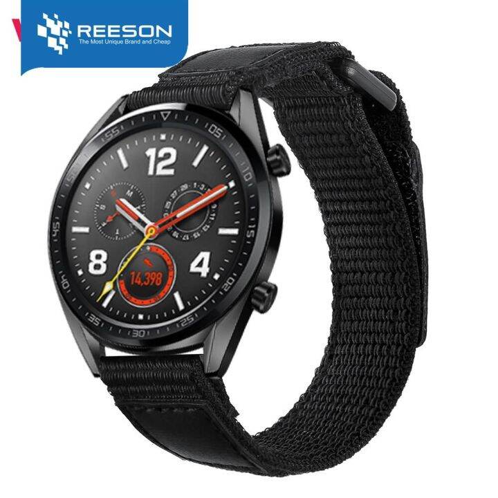 สายนาฬิกา Huawei Watch GT1/2ไนล่อนสมาร์ทวอทช์,สายรัดข้อมือเข้ากันได้กับ ...