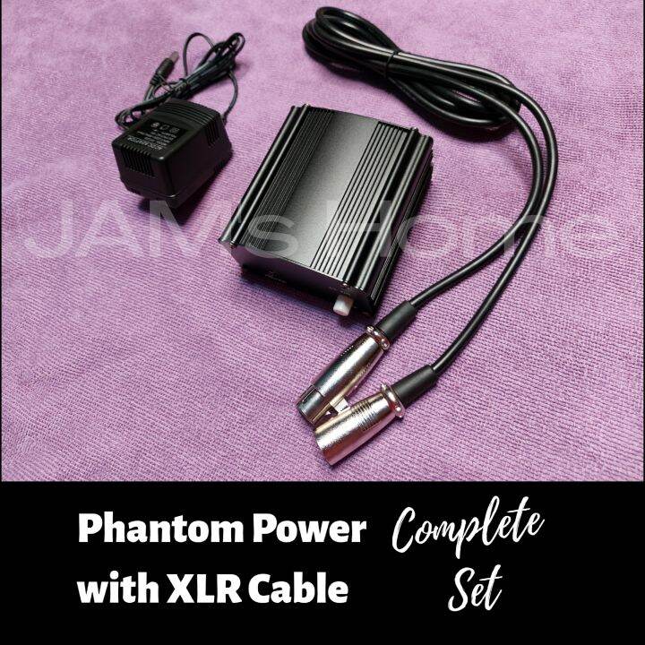 48V Phantom Power Supply with XLR Cable Lazada PH