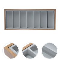 Glasses Display Tray Wooden Serving Trays Eye Holder Stand Retail Case Rack Sunglasses Storage Eyeglass Eyewear case