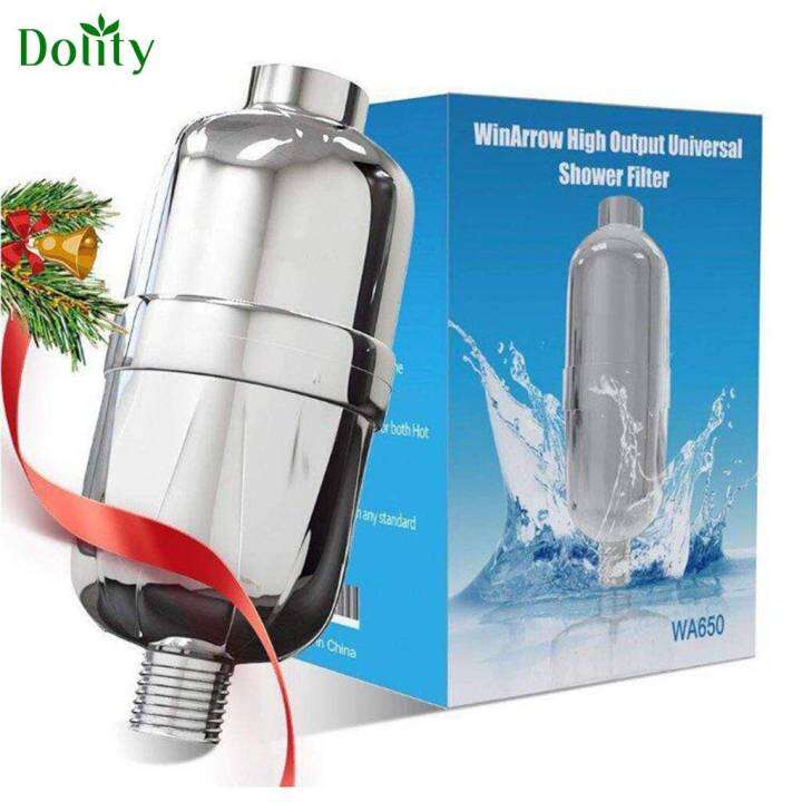 Dolity Bath Filtration Faucet Shower Filter Water Purifier Softener