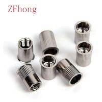 5-50pcs small head stainless steel rivet nut M3 M4 M5 M6 M8 m10 Metric small Head Insert nut