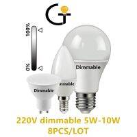 Factory direct LED dimming spotlight and bulb lamp 220V GU10 A60 C37 5W-10W 90% matching dimmer complies with ERP2.0 standard Bulbs  LEDs  HIDs