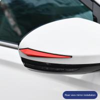 Stylish Self-adhesive Car Rearview Door Edge Guard Sticker Anti-collision Car-styling Car Door Strip Car Accessories Car Door Protection