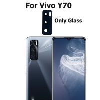 Camara กระจกสำหรับ Vivo Y70หลังกระจกกล้องถ่ายรูปชิ้นส่วนใช้แทนกาว