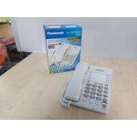 โทรศัพท์บ้าน Panasonic มือหนึ่ง ครบกล่อง มีเยอะ พร่อมส่ง #UsedPanasonic ? Panasonic KX-T2373MXW มือหนึ่งประมาณ 1500 คับ