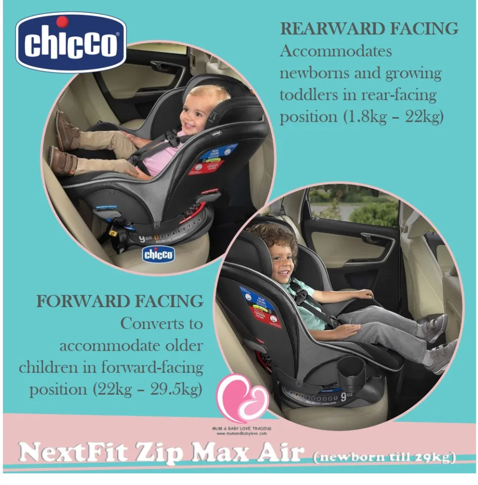 Chicco nextfit ix outlet zip air q collection