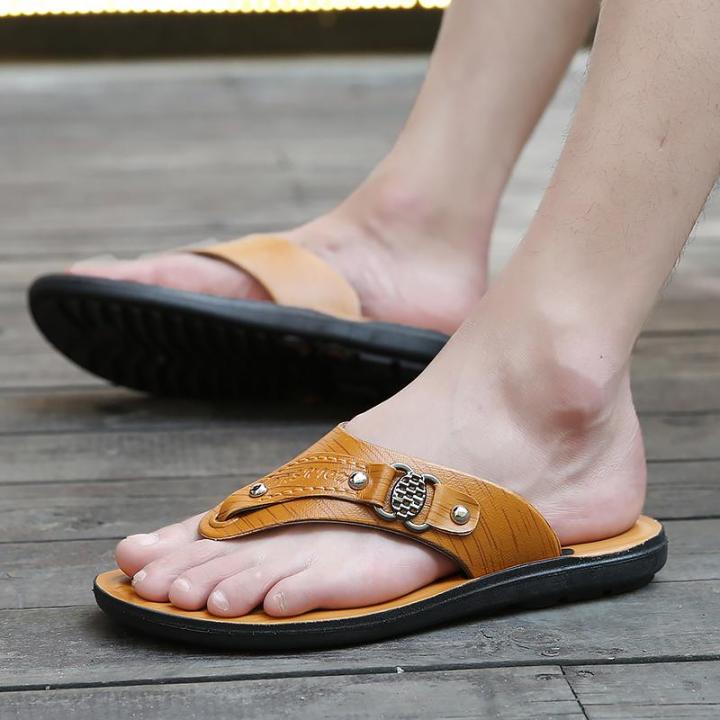 ดับบลิว-eizru-รองเท้าแตะในบ้านสำหรับฤดูร้อนของผู้ชายรองเท้าแตะผู้ชาย-รองเท้าแตะสำหรับใส่ในบ้านรองเท้าแตะยางลำลองเนื้อนิ่มทนทานเหมาะสำหรับใส่ในฤดูร้อนของรองเท้าแตะบ้านรองเท้าแตะใส่ในบ้านรองเท้าแตะสำหรั