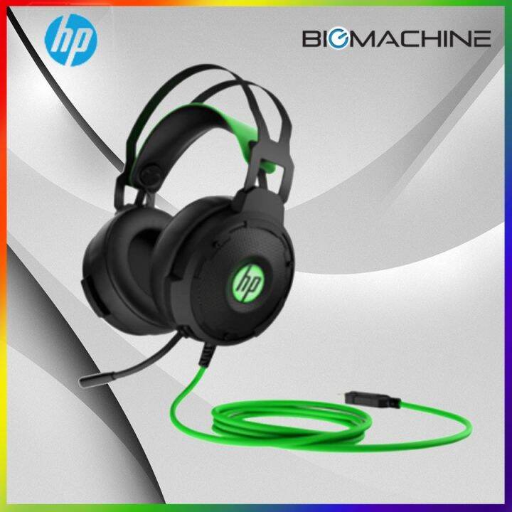 *PROMO* HP Pavilion Gaming Headset 600 GRN *Original HP M'sia with 1 to