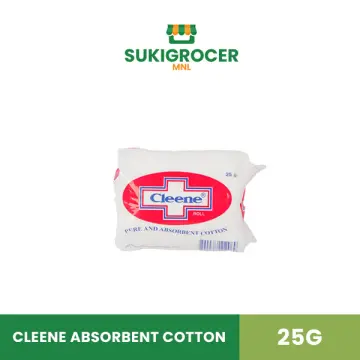 CLEENE ABSORBENT COTTON 25G