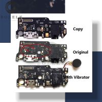 ต้นฉบับสําหรับ Meizu M6S Meilan S6 USB Charge Port Dock Plug Board Charger Connector Charging Flex Cable การเปลี่ยนไมโครโฟน