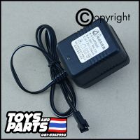 อะแดปเตอร์ชาร์จถ่านรถบังคับ Ni-CD / Ni-MH  เสียบไฟบ้าน 220V. ชาร์จถ่านชาร์จ 4.8 ถึง 7.2 โวลต์ ปลั๊กดำ SM