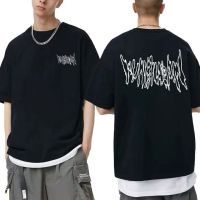 Rapper Yung Lean Graphic Tshirt Men Harajuku Hip Hop T-shirts Limited Drain Gang Merch T Shirt Male O Collar Streetwear