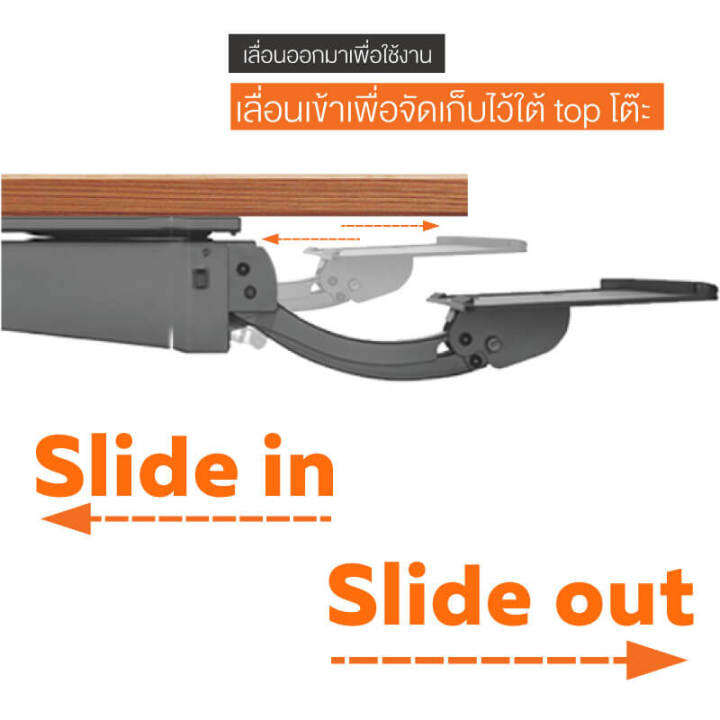 ergotrend-ที่วางคีย์บอร์ด-เออร์โกเทรน-รุ่น-smart-key-board-tray