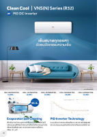 แอร์ Haier รุ่น HSU-15VNS03T(N) Inverter 14,975 BTU มีระบบล้างตัวเอง 0% 10 งวด จัดส่งฟรีทั่วไทยภายใน 3 วัน ราคาเฉพาะตัวเครื่อง