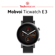 Đồng hồ thông minh Mobvoi Ticwatch E3 phiên bản quốc tế Tiếng Việt Wear OS thumbnail
