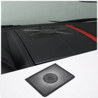 Untuk จากัวร์ F-TYPE 2013-2022 Keluli Tahan Karat Papan Pemuka Kereta Hitam Hitam His Mesh Cover สติ๊กเกอร์ Aksesori Perlindungan