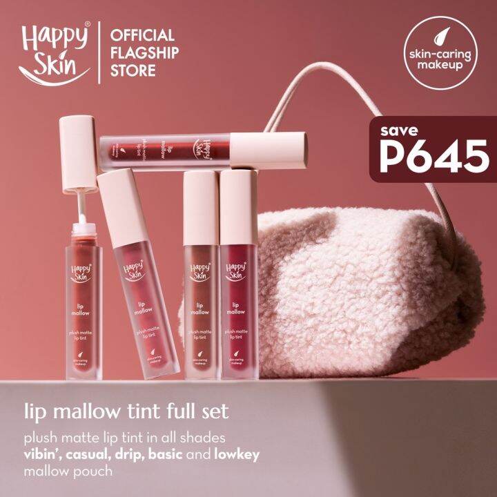 Happy Skin Lip Mallow Tint Full Set Lazada PH