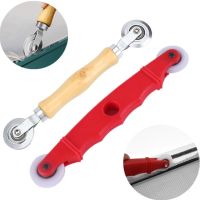 Stainless Steel /Rubber Gauze Wheel Window Install Tool Screen Door Window Installation Hand Spline Roller Rolling Tool for Home