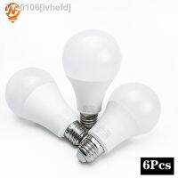 ♠♘ ivhefd 6 pçs/lote E14 E27 CONDUZIU a Lâmpada 220V 230V 240V 6W 9W 12W 15W 18W 20W 24W Lampada LEVOU Holofotes Lâmpadas de Luz