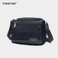 Tigernu Light Weight Travel Messenger Bag Men Waterproof Mini Bag Casual Multifunction Vintage Shoulder Bag For Men Retro Series