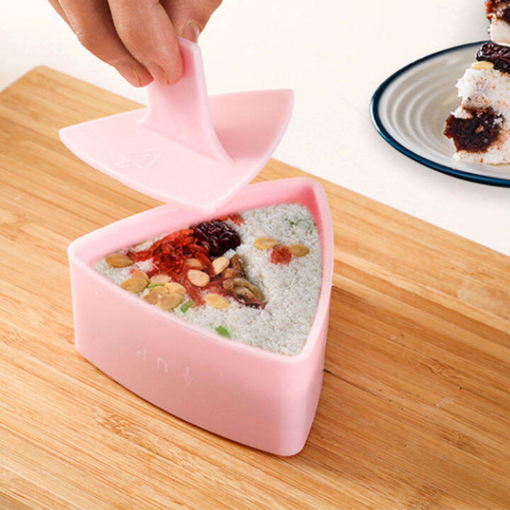 Non-Stick Rice Ball Maker and Onigiri Shaper Mold Kit 