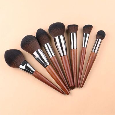 Karsyngirl 1Pcs MUF Series Makeup Brushes Angled Face Blush Brush Loose Powder Foundation Eyeshadow Beauty Brush Make Up Tools Makeup Brushes Sets