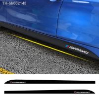 ✘ For BMW F30 F31 F32 F33 F22 F23 F15 F85 F10 E60 E61 G30 E90 M Performance Logo stickers Side Skirt Vinyl Tuning Accessories