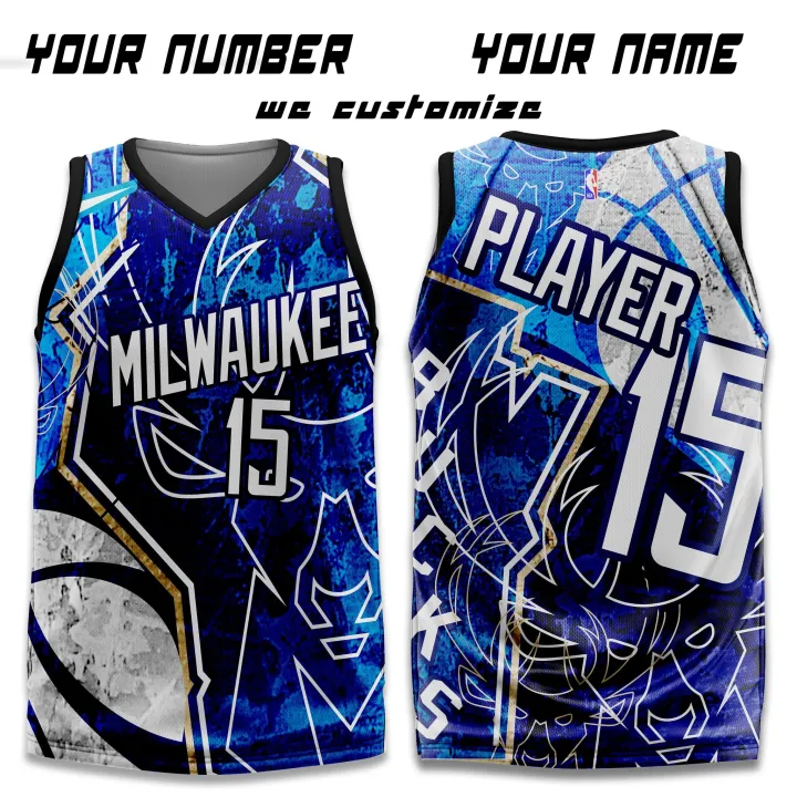 milwaukee basketball jersey
