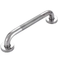 1PC Hot Sale Stainless Steel 300/400/500mm Bathroom Tub Toilet Handrail Grab Bar Shower Safety Support Handle Towel Rack Cleaning Tools