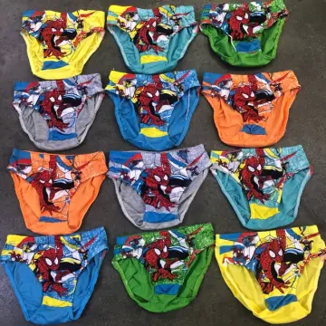 Sale! Spiderman Character Brief for Kids underwear for boys Cotton