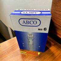 พุ๊กพลาสติก เบอร์ 6 Abco 100ตัว/กล่อง