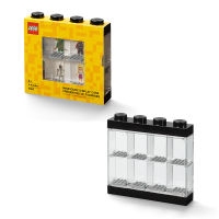 LEGO Minifigure Display Case BLACK (8 Minifigures) ดิสเพลย์เคส มินิฟิกเกอร์ 8 ช่อง สีดำ ของแท้