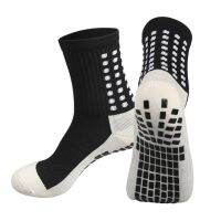 Bitak Anti-Slip Mid-Tube ถุงเท้าฟุตบอลยืดหยุ่น Unisex ถุงน่องกีฬา Cotton Damping Soccer Ball ถุงเท้าเบสบอล