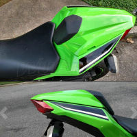 Cwmotorcycle ซ้อนท้ายด้านหลัง fairing ที่นั่งครอบสำหรับ2013 2014 2015 2016 2017 2018คาวาซากินินจา300R EX300สีเขียวสีดำ