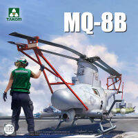 TAKOM 2169พลาสติกรุ่น135 Scale MQ-8B Fire Scout W Missile Blade พับชุดอาคารสำหรับรุ่น Hobby Collection DIY ของเล่น