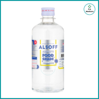 ALSOFF Hand Sanitizing Absolute (Food Grade) 450 ml.