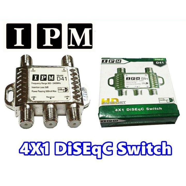 diseqc-switch-4x1-ipm