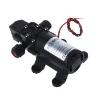 เครื่องปั๊มน้ำแรงดันสูง DC 12v 130 PSI 6L / นาที