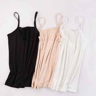 ☁♕ 2022 New Women 39;s Plain Sleeveless Top Ladies Stretch Strappy Camisole Bottoming Shirts Vests