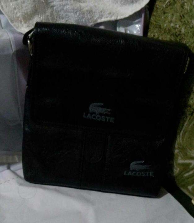 Lacoste messenger bag 7004 Lazada PH