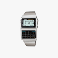 Casio นาฬิกาข้อมือ [ประกันร้าน] CASIO นาฬิกาข้อมือ รุ่น Data Blank Silver รุ่น DBC-611-1DF-S