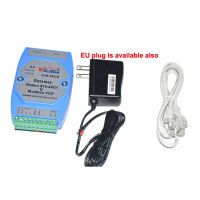 เซิร์ฟเวอร์เกตเวย์ Modbus อุตสาหกรรม Modbus TCP ถึง MODBUS Rtuascii พร้อมพอร์ต RS485422232 &amp; Ethernet Modbus รองรับ Master