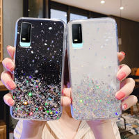 ซิลิโคนปลอก Vivo Y02a Y02 Y3s Y12A Y12S Y20 Y20s Y20sG Y20i ใหม่2021 Starry Sky ออกแบบ Ultra-Thin Soft Case Vivo Y3s ฝาครอบ Shell