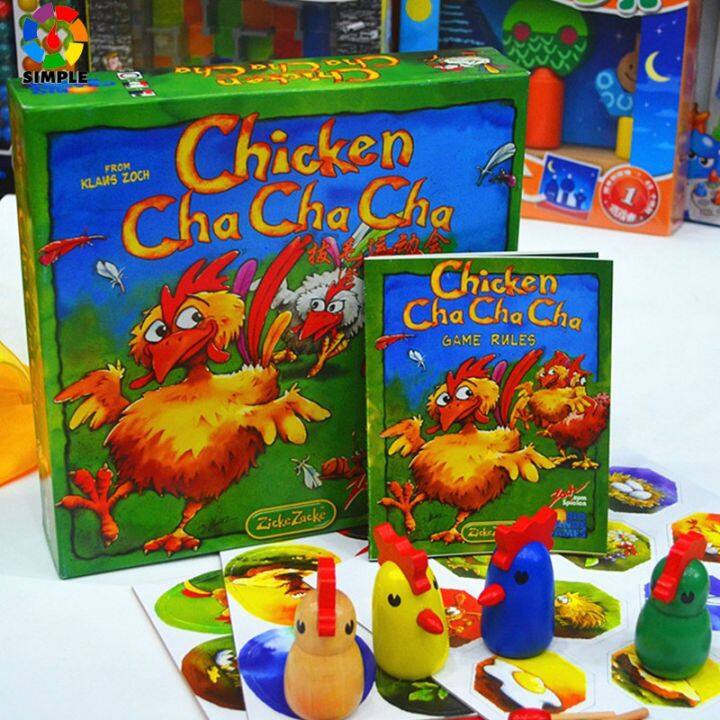 เกมกระดานไก่-cha-cha-cha-chaบอร์ดเกมth