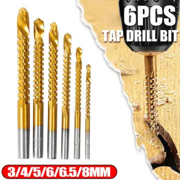Shop Titanium Coated Hss Drill Bit Hole Saw with great discounts and prices  online - Jan 2024