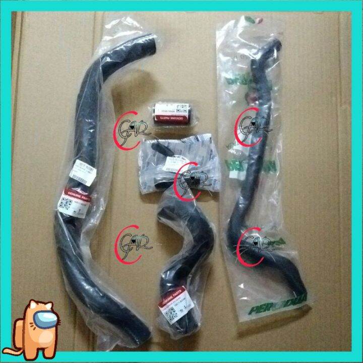 RADIATOR HOSE(SET)(ORIGINAL) PERODUA VIVA 660,850,1.0 SET) BY