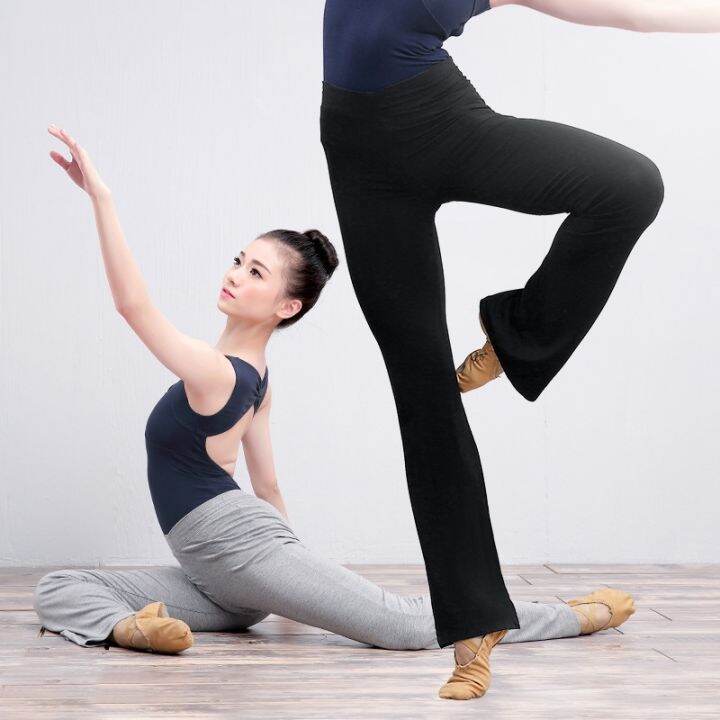 cc-sport-pants-woman-waist-stretch-ballet-ladies