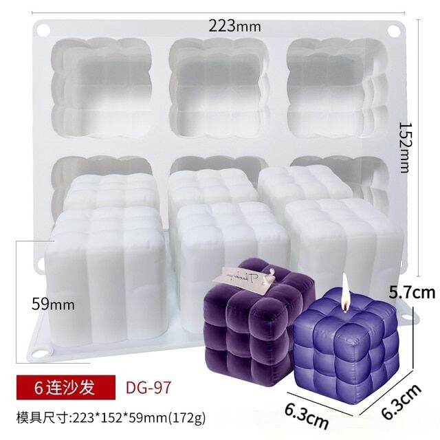 6-15-pcs-rubiks-cube-ball-silicone-candle-mold-3d-cube-spherical-candle-making-supplies-diy-chocolate-mousse-cake-baking-tools