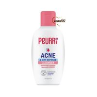 Peurri acne &amp; dry defence cleanser แอคเน่ แอนด์ ดราย ดีเฟนซ์ คลีนเซอร์ 100มล