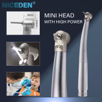 A Class Dental Mini Head LED Handpiece ผ่าตัดความเร็วสูง Double Led Handpiece